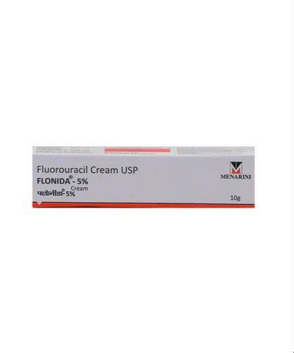 Flonida 5 Cream Fluorouracil At Rs 267tube Efudex In Ambala Id
