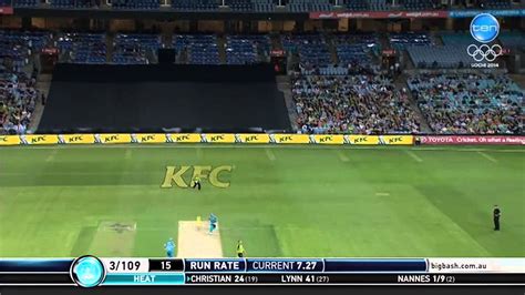 Brisbane heat beat sydney thunder by seven wickets to set up a meeting with perth scorchers in the big bash challenger. Sydney Thunder v Brisbane Heat Match Highlights - YouTube
