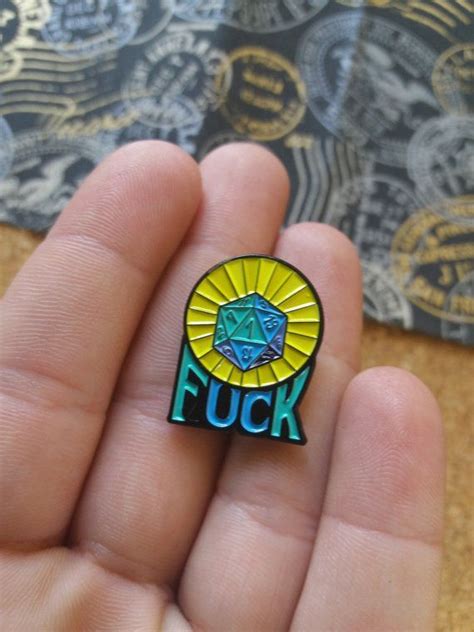 Dandd Critical Fail 1 Soft Enamel Pin Etsy Enamel Pin Etsy Enamel