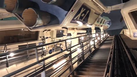 Taking A Ride Through Space Mountain At Walt Disney World With All Of