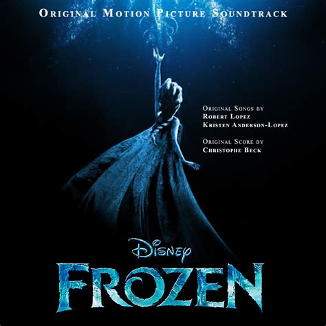 Frozen Ost Album Cover Fan Made Frozen Photo 35273842 Fanpop