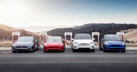 Tesla Opens Uk Supercharger Outlets For Use By Evs Of Other Brands