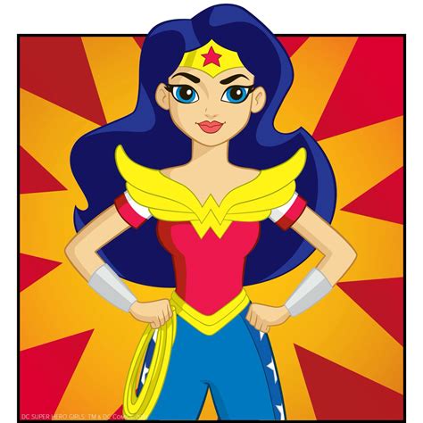 Wonder Woman Dc Superhero Girls Hero Girl Dc Super Hero Girls Girl Superhero