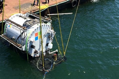 Microsoft Research Project Natick Bringt Rechenzentren Unter Wasser