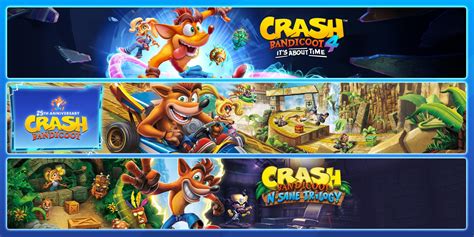 Crash Bandicoot™ Crashiversary Bundle Nintendo Switch Download