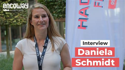 Interview Daniela Schmidt Youtube