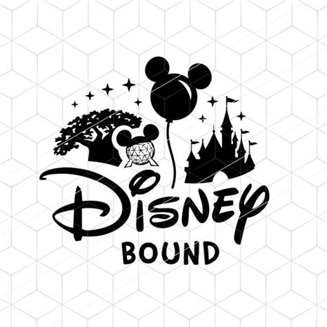 Disney Bound SVG Mickey Mouse Disneyland SVG Magic Kingdom Svg | Etsy