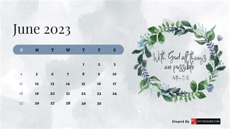 🔥 Download Christian Floral Calendar Desktop Wallpaper Entheosweb By
