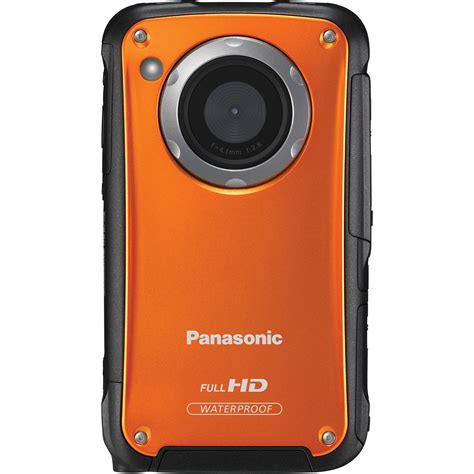 Panasonic Hm Ta20 Waterproof Mobile Camcorder Orange Hm Ta20d