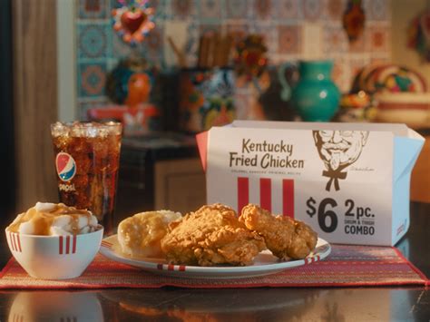 KFC Offers New Piece Drum Thigh Combo Meal As Part Of New Finger Lickin Good Deals