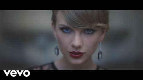 Taylor Swift Blank Space Taylors Version Music Video Youtube