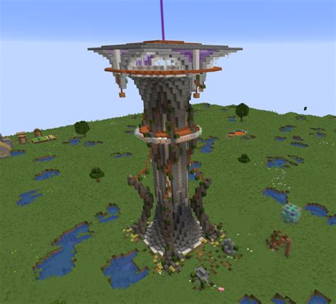 Enchanted Tower Minecraft Map