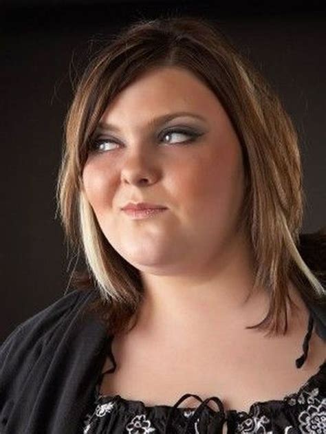 9 flattering haircuts for plus size women faces hairstyles round medium hairstyle flattering