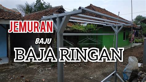 Maybe you would like to learn more about one of these? Membuat Jemuran Baju Dari Baja Ringan - YouTube