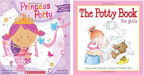 Princess Potty Training Books Potty Book For Girls Hardcover Only 4