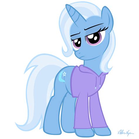 Trixie In A Hoodie By Viktornewman On Deviantart