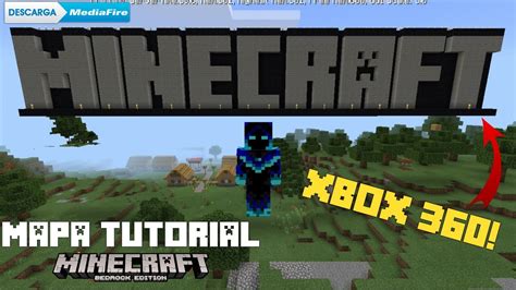Mapa Tutorial Minecraft Xbox 360 Review Y Descarga Youtube