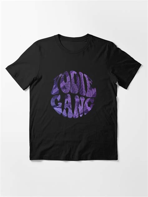 Yodie Gang Text V4 T Shirt For Sale By Thesouthwind Redbubble