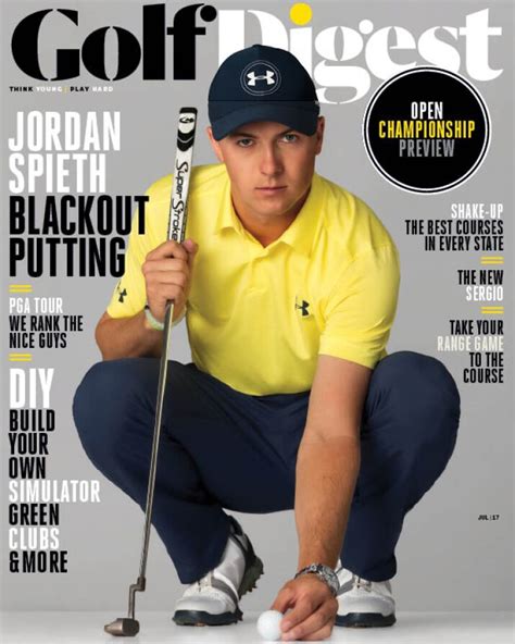 Golf Digest Cover