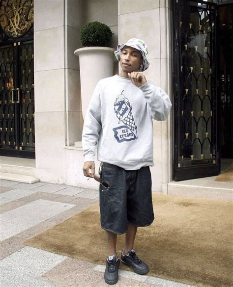 Hardest Fit Pics On Twitter Pharrell In Full Ice Cream 2003
