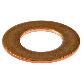 Copper washers Copper shims Copper plain washers Copper punched washers ...