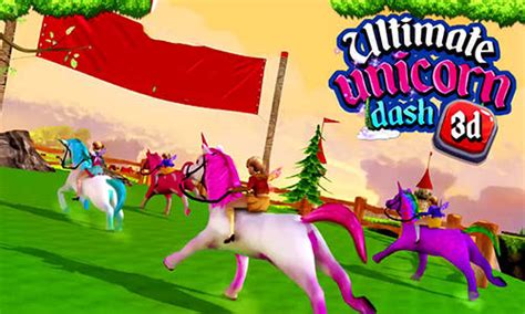 Download Game Ultimate Unicorn Dash 3d Free