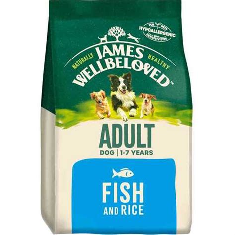 James Wellbeloved Adult Dry Dog Food Fish And Rice 2kg