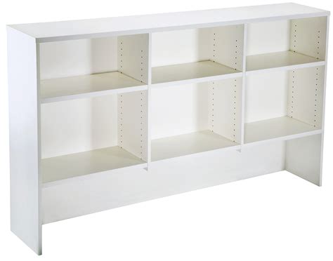 Express Large White Desk Hutch Office Stock
