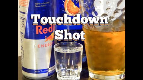 Touchdown Shot Recipe Thefndc Com Youtube