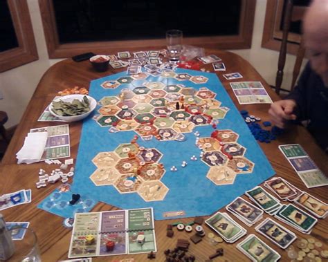 We love catan and creating new challenging board scenarios! Cities and Knights House Rules | pastor mike weblog