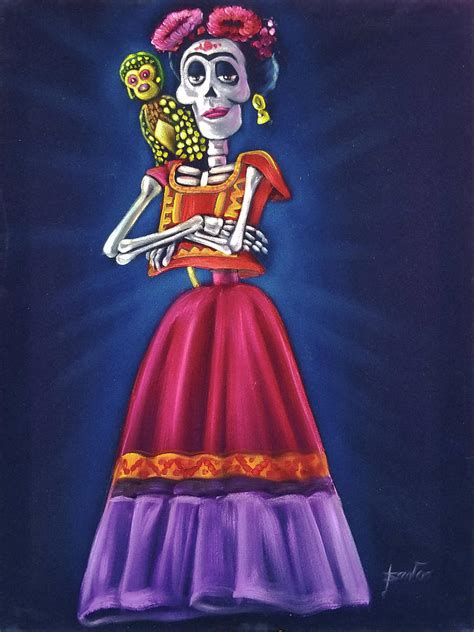 Frida Kahlo Skull Ubicaciondepersonascdmxgobmx