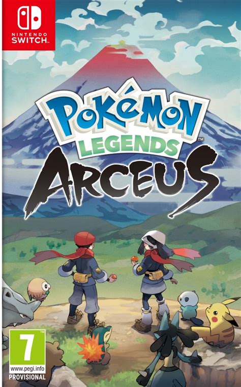 Pokémon Legends Arceus And Pokémon Diamondpearl Remake Dates Revealed