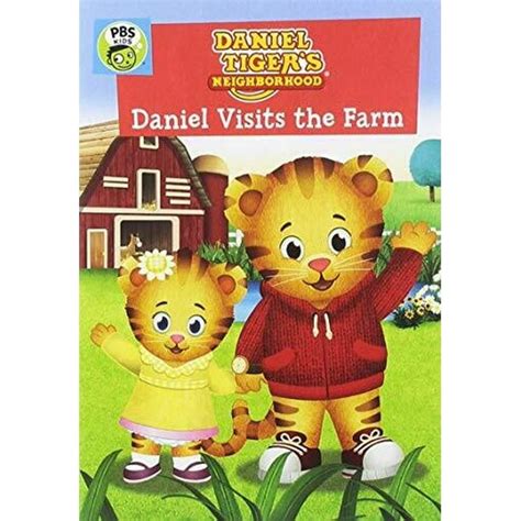 Daniel Tigers Neighborhood Daniel Visits The Farm Dvd