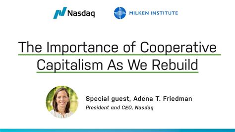 Jack dorsey speaks at oslo freedom forum 2020 (screenshot) zack voell. NASDAQ CEO adenatfriedman joined MilkenInstitute podcast discuss impact COVID companies ...