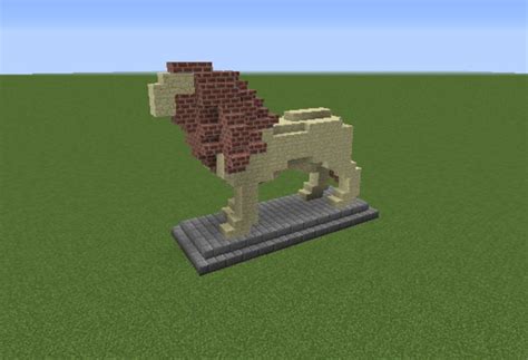 Lion Statue Grabcraft Your Number One Source For Minecraft
