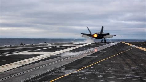 Quick And Easy F 35 Carrier Takeoff And Landing Youtube