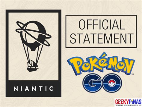 Well, it could be that niantic is going after illegal downloaders of the game. Niantic's Official Statement Regarding Pokemon GO's ...