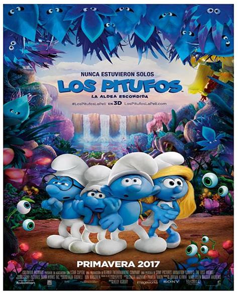 Ya Está Disponible El Tráiler Final De Los Pitufos La Aldea Escondida