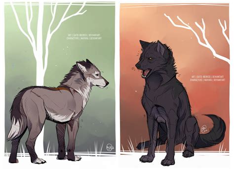 Naviira Commissions | Anime wolf drawing, Anime wolf, Canine art