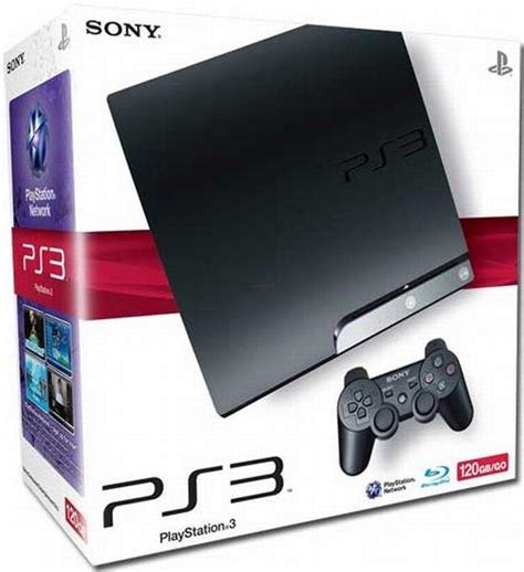 Sony Playstation 3 120gb Ps3 120gb Vásárolj Már 0 Ft Tól