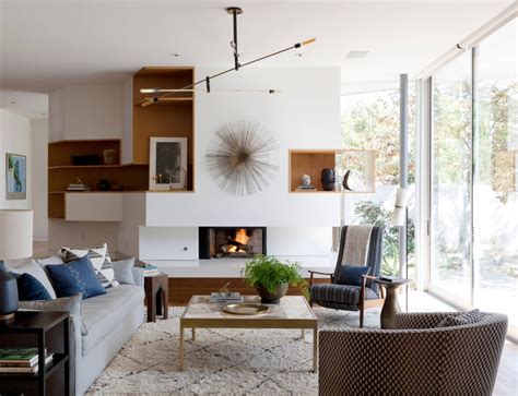 25+ Mid Century Modern Living Room Ideas • The Mood Palette