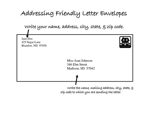 Sending A Letter Format Scrumps