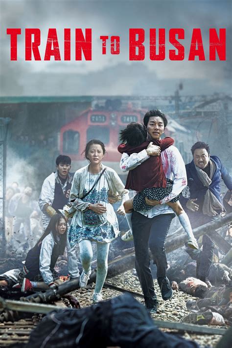 Train To Busan 2016 Posters — The Movie Database Tmdb