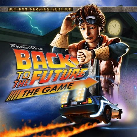 Back To The Future The Game 30th Anniversary Edition Toda La