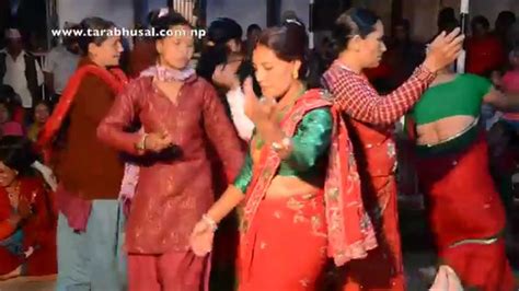 bhajan dance । गुल्मीको भजन र रमाइलो नृत्य youtube