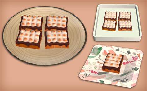 Jacky93sims — Nutella Bread And Pb Jelly Food For The Sims 2