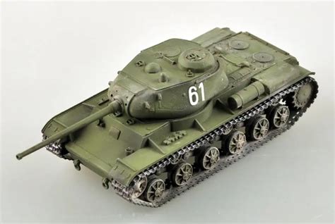 Easy Model 35132 172 Scale Soviet Kv 85 Heavy Tank White 57 Model