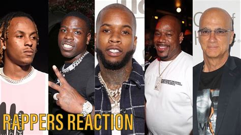 Rappers Reaction Tory Lanez Goes Off To Interscope Records Youtube