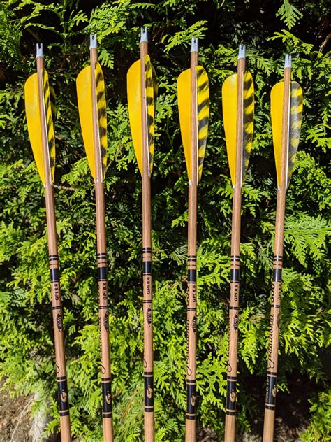 Standard Gold Tip Traditional Carbon Arrows Archery Past