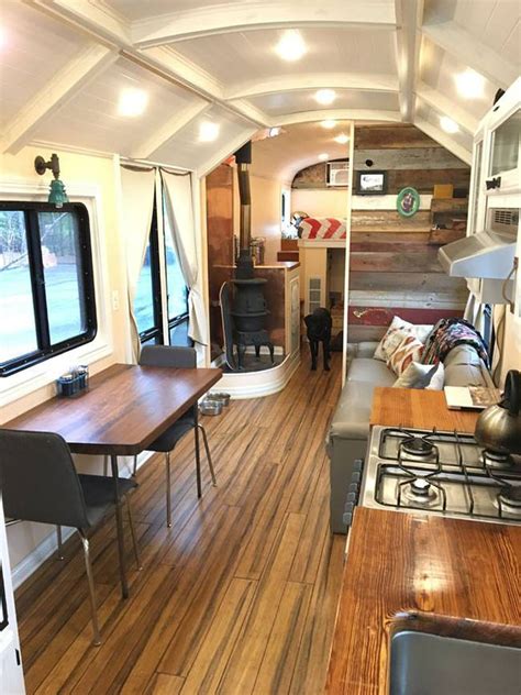 This School Bus Conversion May Be The Most Impressive One Yet Curbed